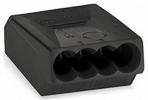 ZŁĄCZKA INSTALACYJNA 4 X 2,5 MM - 273-102 - WAGO