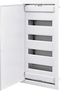 OBUDOWA PODTYNKOWA 48+8 MODUŁÓW DRZWI METALOWE ECG56  - 001101028 - ETI