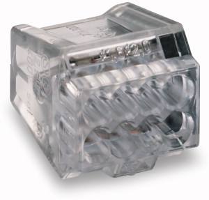 ZŁĄCZKA INSTALACYJNA 8 X 2,5 MM TRANSPARENTNA  - 273-258 - WAGO