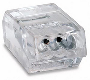 TRANSPARENTNA ZŁĄCZKA INSTALACYJNA 3 X 1,5 MM  - 273-153 - WAGO