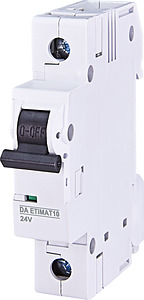 WYZWALACZ NAPIĘCIOWY DA 24V DC ETIMAT10 - 002159312 - ETI