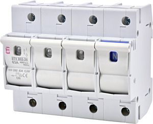 ROZŁĄCZNIK IZOLACYJNY 63A 3+N STV D02  - 002271005 - ETI