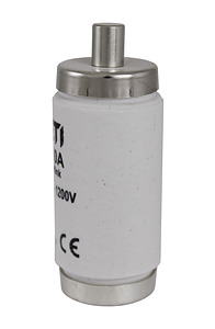 WKŁADKA BEZPIECZNIKOWA 4A DIII SZYBKA 1200V - 002313621 - ETI
