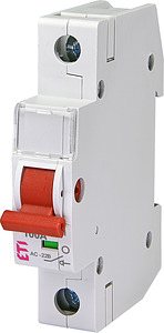 ROZŁĄCZNIK IZOLACYJNY 100A 1 BIEGUN SV 1100  - 002423116 - ETI