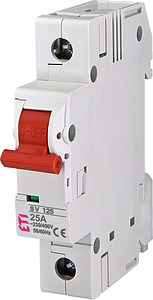 ROZŁĄCZNIK IZOLACYJNY 25A SV 125  - 002423122 - ETI