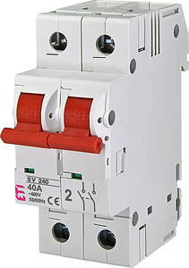 ROZŁĄCZNIK IZOLACYJNY 40A SV 240  - 002423223 - ETI