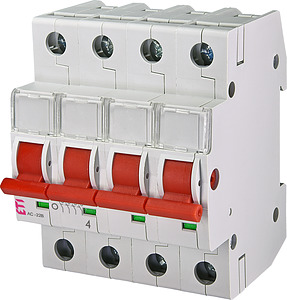 ROZŁĄCZNIK IZOLACYJNY 125A SV 4125  - 002423417 - ETI