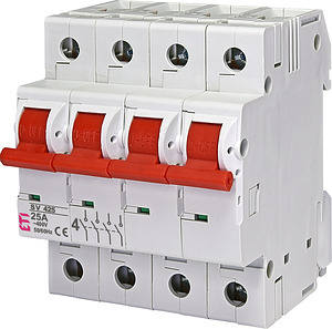 ROZŁĄCZNIK IZOLACYJNY 25A SV 425  - 002423422 - ETI