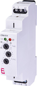 WIELOFUNKCYJNY ELEKTRONICZNY PRZEKAŹNIK CZASOWY UNI CRM-91H  - 002470001 - ETI