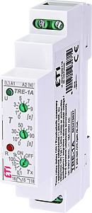 PRZEKAŹNIK CZASOWY - OPÓŹNIONE ZAŁĄCZENIE TRE-1A  - 002470027 - ETI