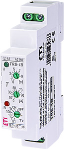 PRZEKAŹNIK CZASOWY - OPÓŹNIONE WYŁĄCZENIE TRE-1B  - 002470028 - ETI