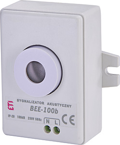 SYGNALIZATOR AKUSTYCZNY BEE-100B  - 002470284 - ETI