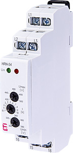 PRZEKAŹNIK NAPIĘCIOWY KOLEJNOŚĆ I ZANIK FAZY HRN-54  - 002471416 - ETI