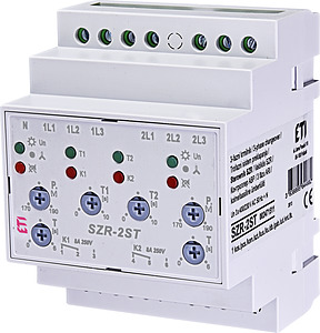 STEROWNIK SZR-2ST  - 002471511 - ETI