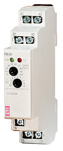 PRZEKAŹNIK NADZORCZY PRĄDOWY PRI-512 - 002471817 - ETI