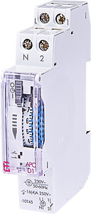 ANALOGOWY PROGRAMATOR CZASOWY APC-D1  - 002472001 - ETI