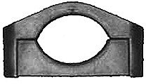 UCHWYT U2 45-70 MM U200 - 002912041 - ETI