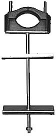 UCHWYT NA SŁUP ŻN Z ODSADZENIEM U201  - 002912048 - ETI