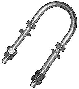WIESZAK ŚRUBOWO KABŁĄKOWY 130MM - 002912112 - ETI