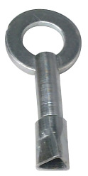 KLUCZ DO KŁÓDKI ENERGETYCZNEJ (TRÓJKĄT 9MM) KKT-02  - 002912402 - ETI
