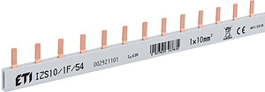 IZOLOWANA SZYNA ZBIORCZA SZYFTOWA IZS10/1F/54  - 002921101 - ETI