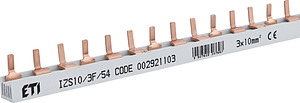 IZOLOWANA SZYNA ZBIORCZA SZYFTOWA IZS10/3F/54  - 002921103 - ETI