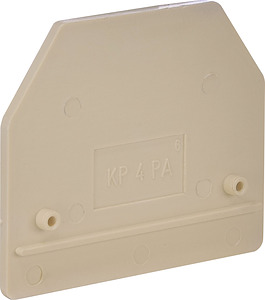 PŁYTKA SKRAJNA KP 4 PA  - 003901017 - ETI