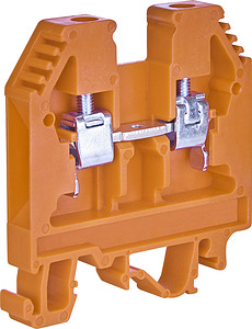 ZŁĄCZKA GWINTOWA POMARANCZOWA VS 6 PA O V - 003901071 - ETI