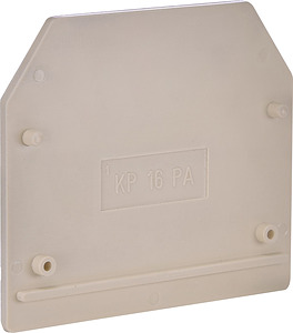 PŁYTKA SKRAJNA KP 16 PA  - 003901082 - ETI