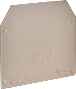 PŁYTKA SKRAJNA KP 35 PA  - 003901170 - ETI