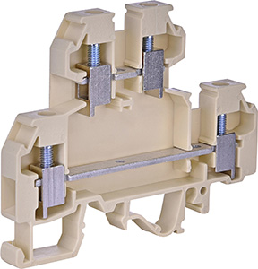 ZŁĄCZKA GWINTOWA &ndash; PIĘTROWA (4 MM2) VS 4 NA  - 003901277 - ETI