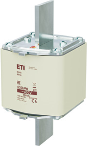 WKŁADKA BEZPIECZNIKOWA WT-4A GTR 630KVA 400V TRANSFORMATOROWA - 004116410 - ETI