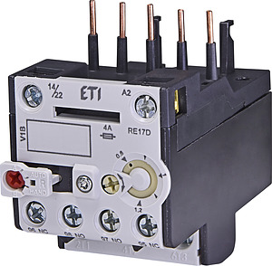 PRZEKAŹNIK TERMICZNY RE17D-1,2 - 004641403 - ETI