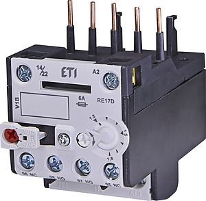 PRZEKAŹNIK TERMICZNY RE17D-1,8 - 004641404 - ETI