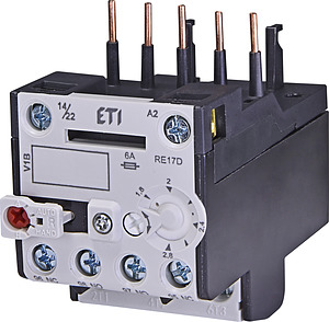 PRZEKAŹNIK TERMICZNY RE17D-2,8 - 004641405 - ETI