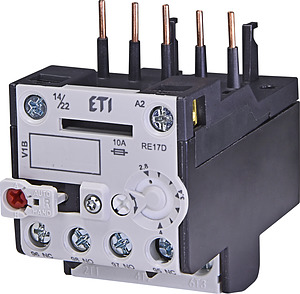 PRZEKAŹNIK TERMICZNY RE17D-4,0 - 004641406 - ETI
