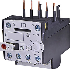 PRZEKAŹNIK TERMICZNY RE17D-6,3 - 004641407 - ETI