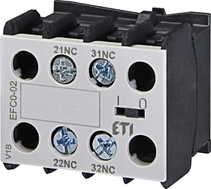 STYKI POMOCNICZE EFC0-02  - 004641522 - ETI
