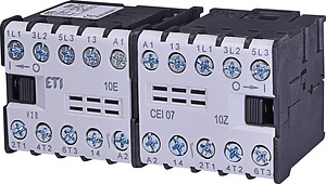 STYCZNIKI MINI Z BLOKADĄ MECHANICZNĄ CEI07.10-230V-50/60HZ  - 004641623 - ETI