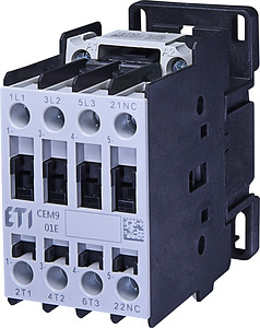 STYCZNIK POWIETRZNY CEM9.01-230V-50/60HZ  - 004642113 - ETI