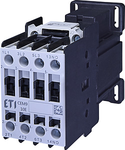STYCZNIK POWIETRZNY CEM9.10-24V DC  - 004642220 - ETI