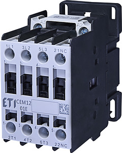 STYCZNIK POWIETRZNY CEM12.01-230V-50/60HZ  - 004643113 - ETI