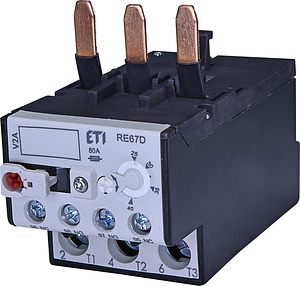 PRZEKAŹNIK TERMICZNY RE67.1D-40 - 004643415 - ETI