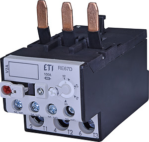 PRZEKAŹNIK TERMICZNY RE67.1D-50 - 004643416 - ETI
