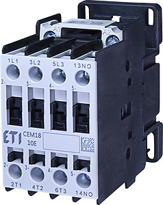 STYCZNIK POWIETRZNY 230V CEM18.10-230V-50/60HZ  - 004644123 - ETI