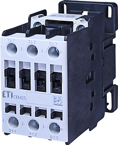 STYCZNIK POWIETRZNY CEM25.00-230V-50/60HZ  - 004645103 - ETI