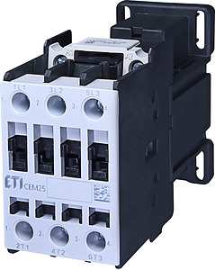 STYCZNIK POWIETRZNY CEM25.00-24V DC  - 004645200 - ETI