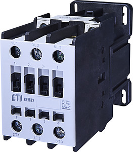 STYCZNIK POWIETRZNY CEM32.00-24V DC  - 004646200 - ETI