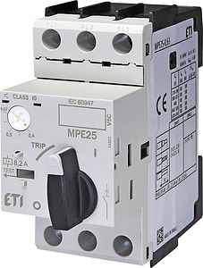 WYŁĄCZNIK SILNIKOWY MPE25-0,63  - 004648004 - ETI