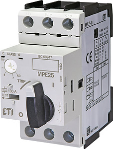 WYŁĄCZNIK SILNIKOWY MPE25-10  - 004648010 - ETI